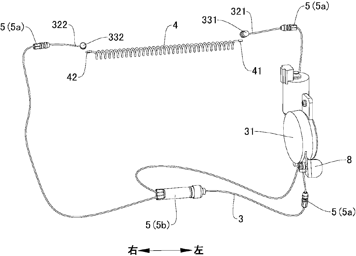 Adjusting component for adjusting width of side wing of vehicle seat