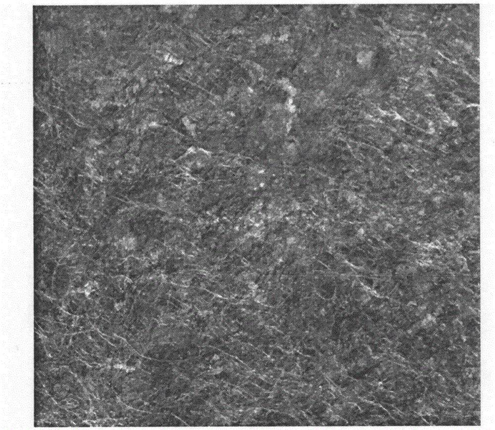 Method for preparing high-performance PTFE fiber paper