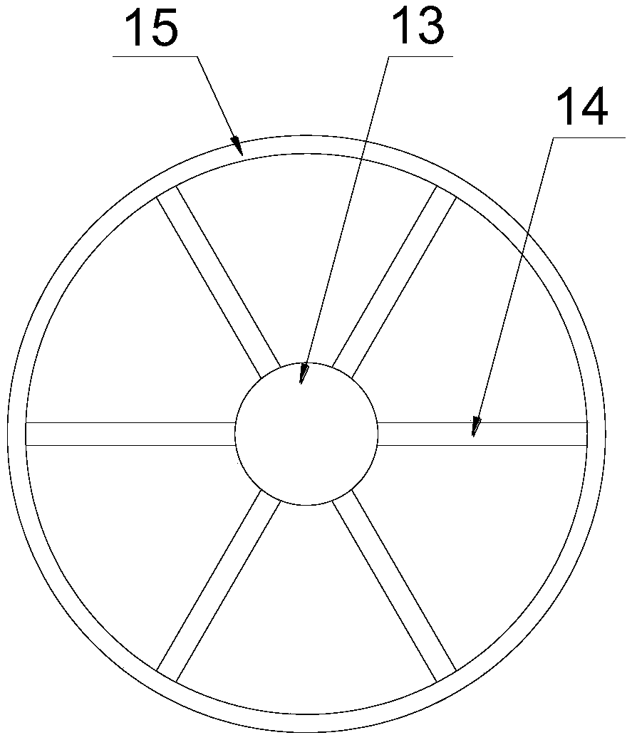 Shot blasting machining equipment for clutch connecting disc