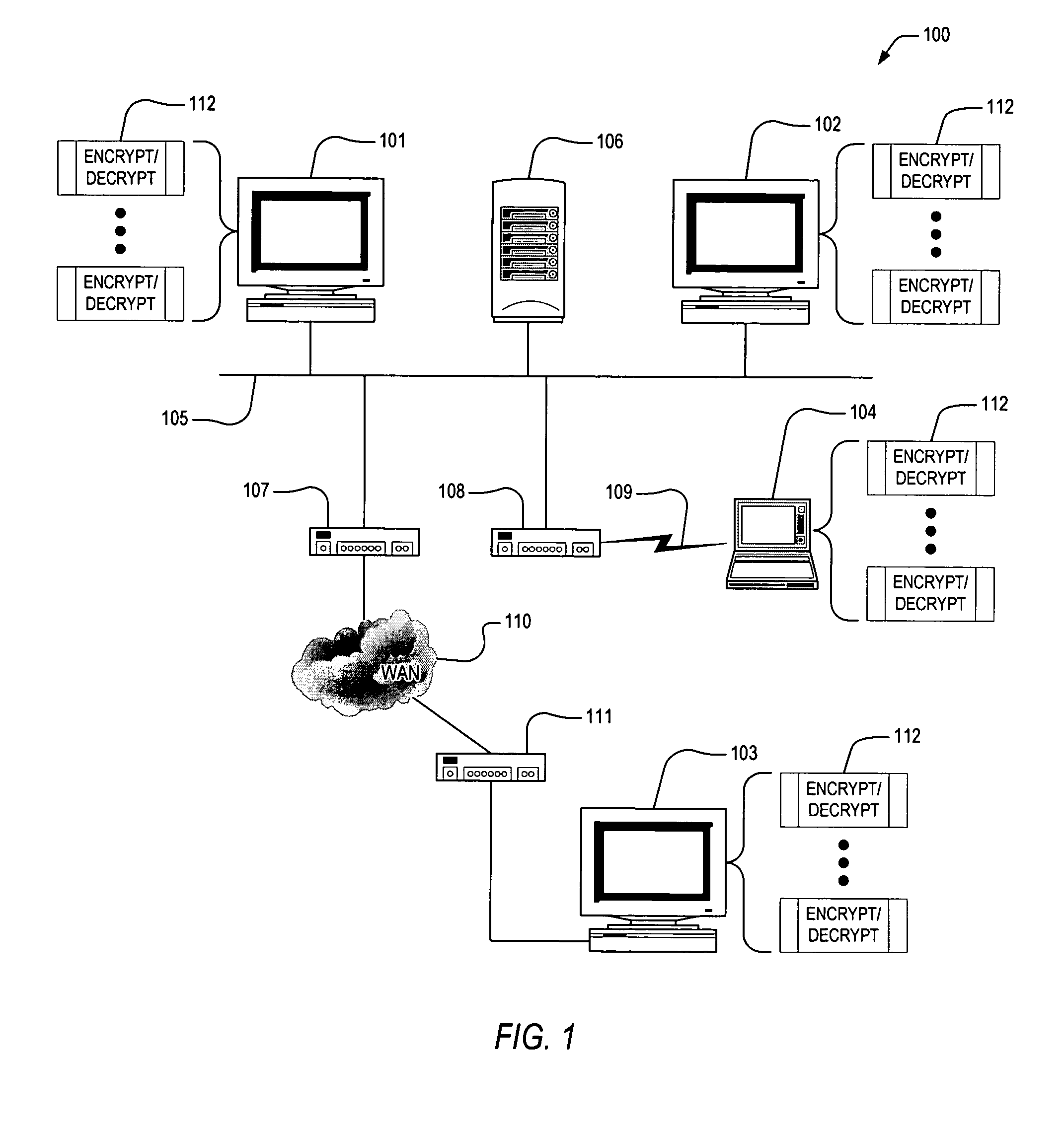 Microprocessor apparatus and method for employing configurable block cipher cryptographic algorithms