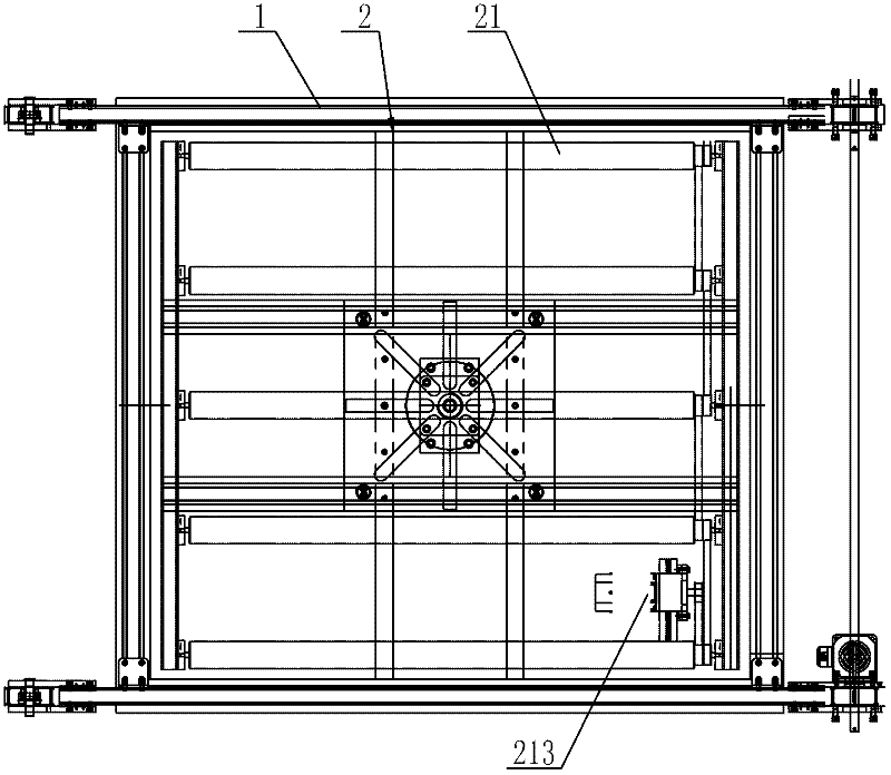 Steering transmission device for belt-type transmission mechanism of photovoltaic component