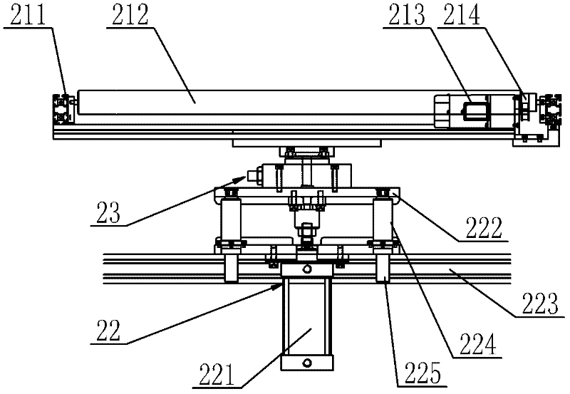 Steering transmission device for belt-type transmission mechanism of photovoltaic component