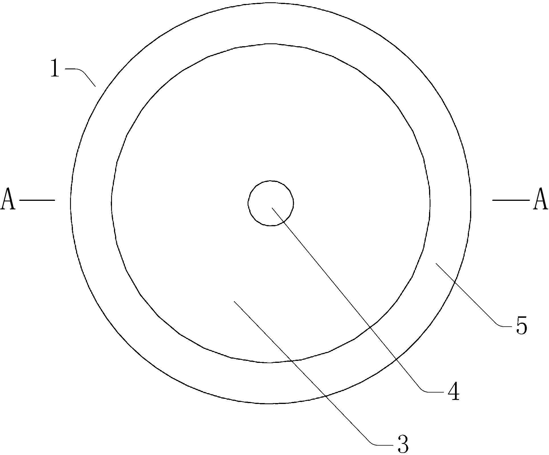 Suspension device with members on side surfaces
