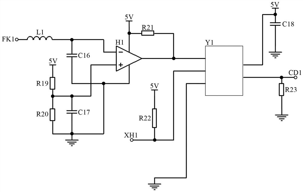 Voltage segmented adjustable volt-ampere characteristic testing device for electric exploding foil and charging and discharging method