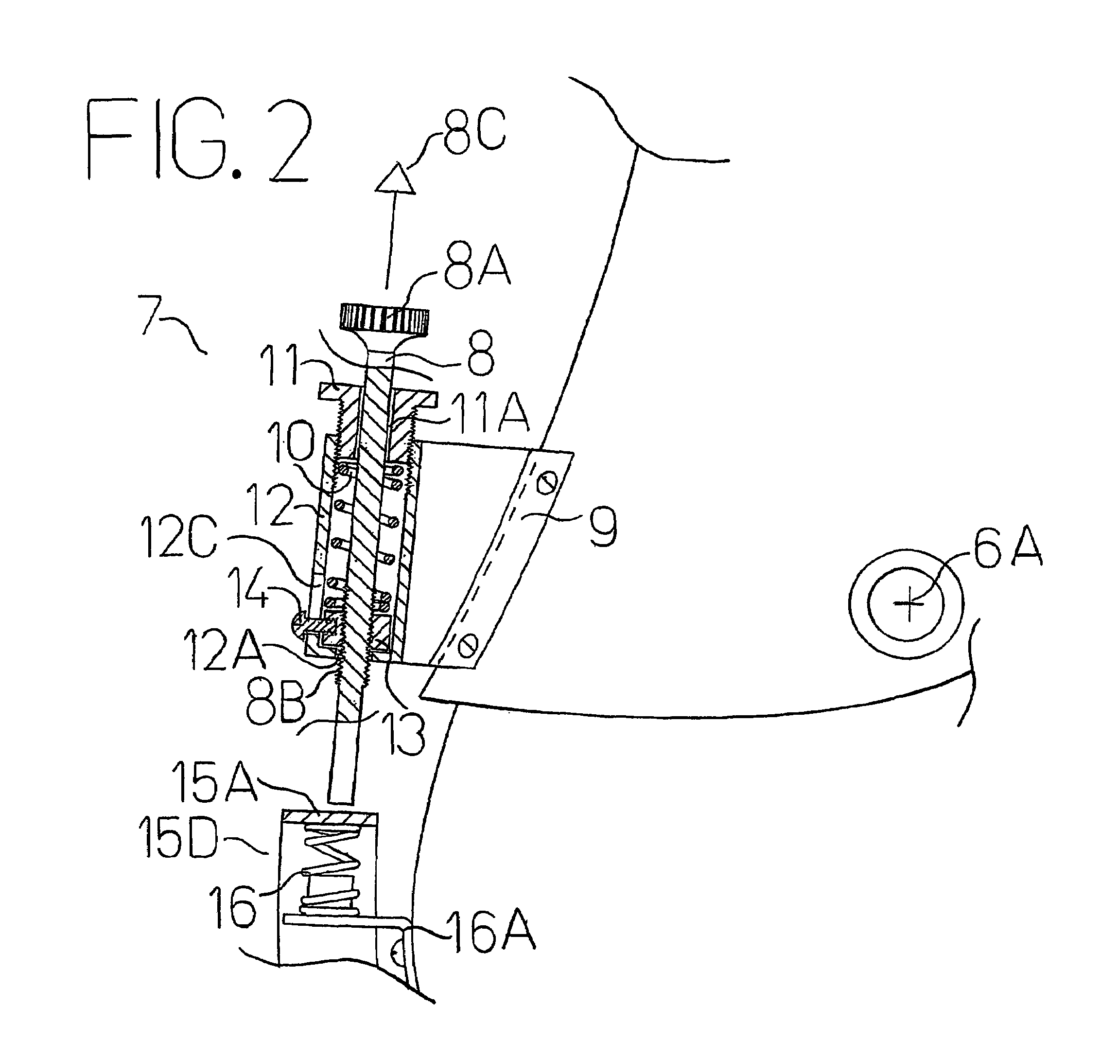 Four wheel mechanical brake system for inline skates