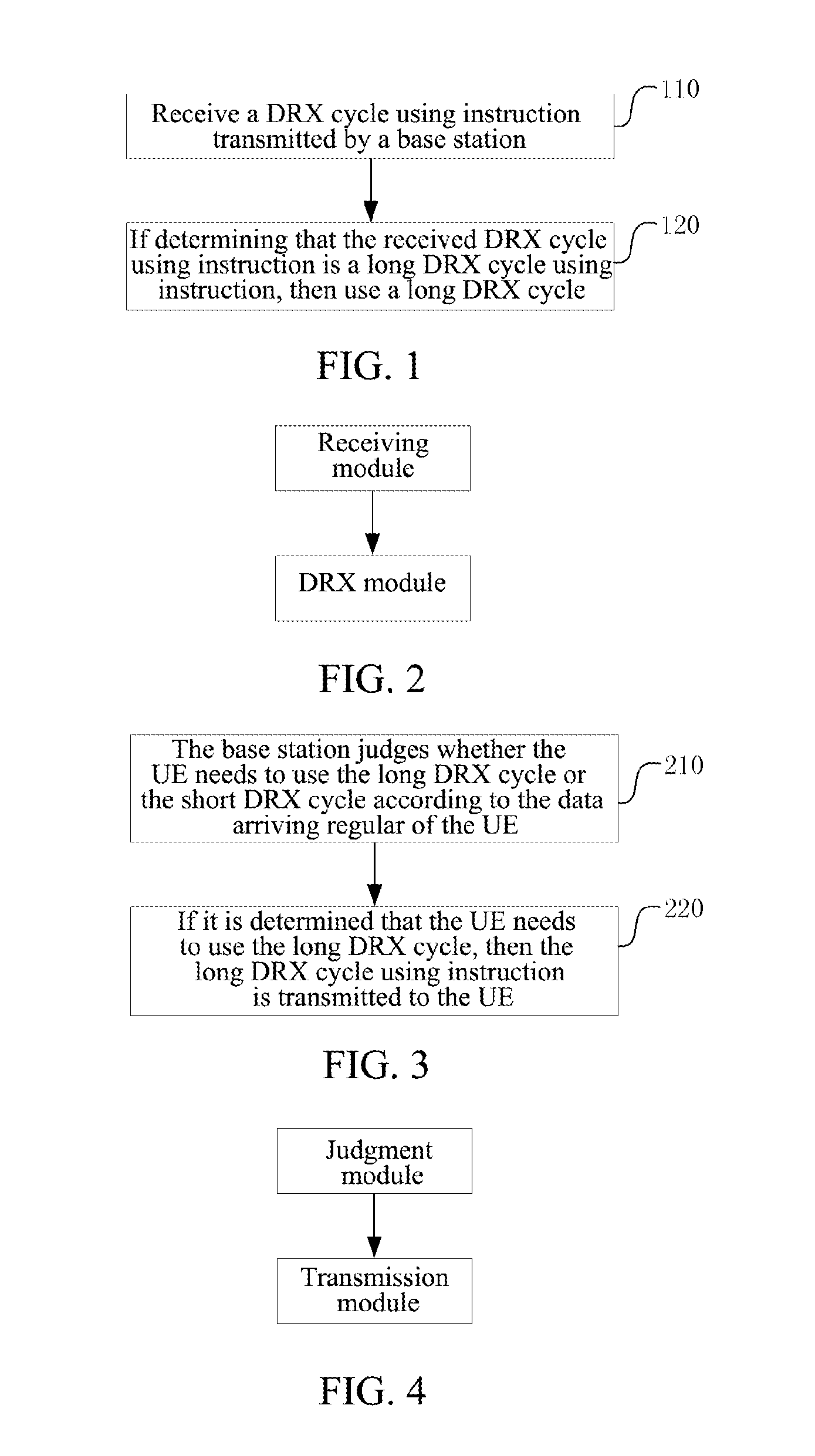 Discontinuous reception dynamic configuration method, terminal and base station