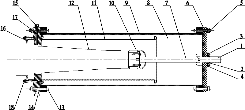 Cable gas insulated switchgear (GIS) terminal tester