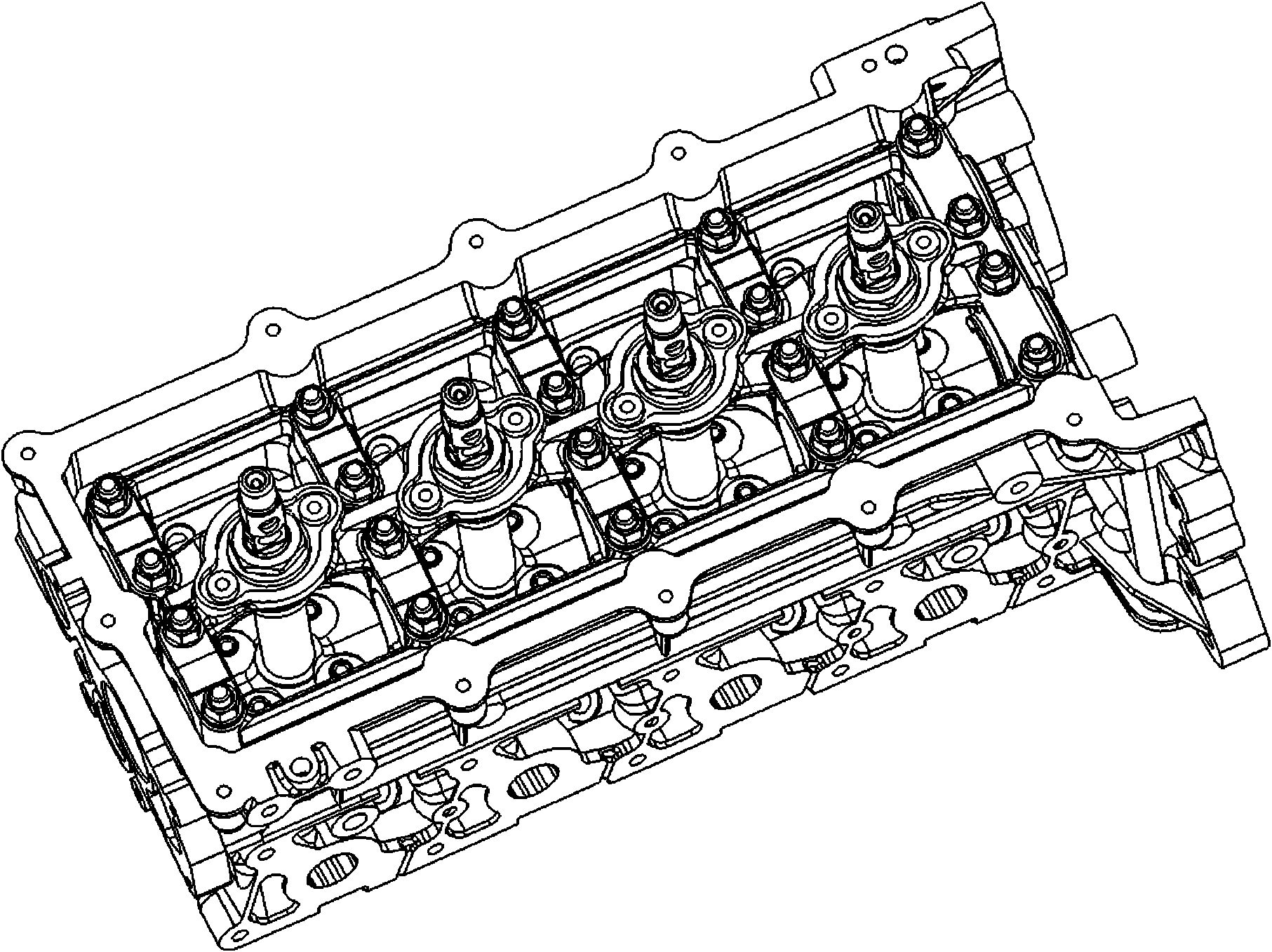 Fuel injector tightening structure