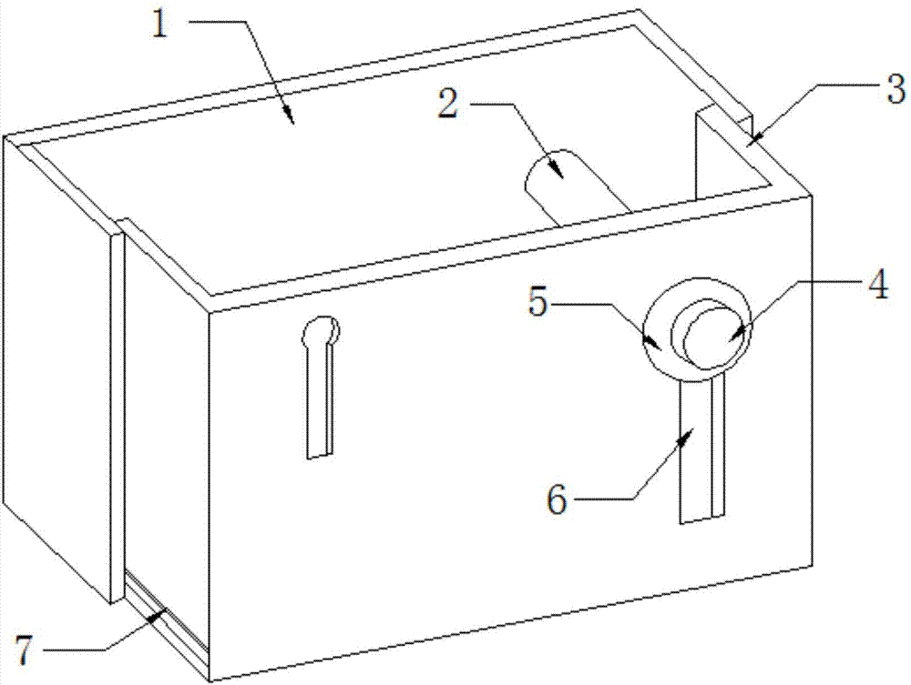 Adhesive tape holder capable of mounting adhesive tape easily