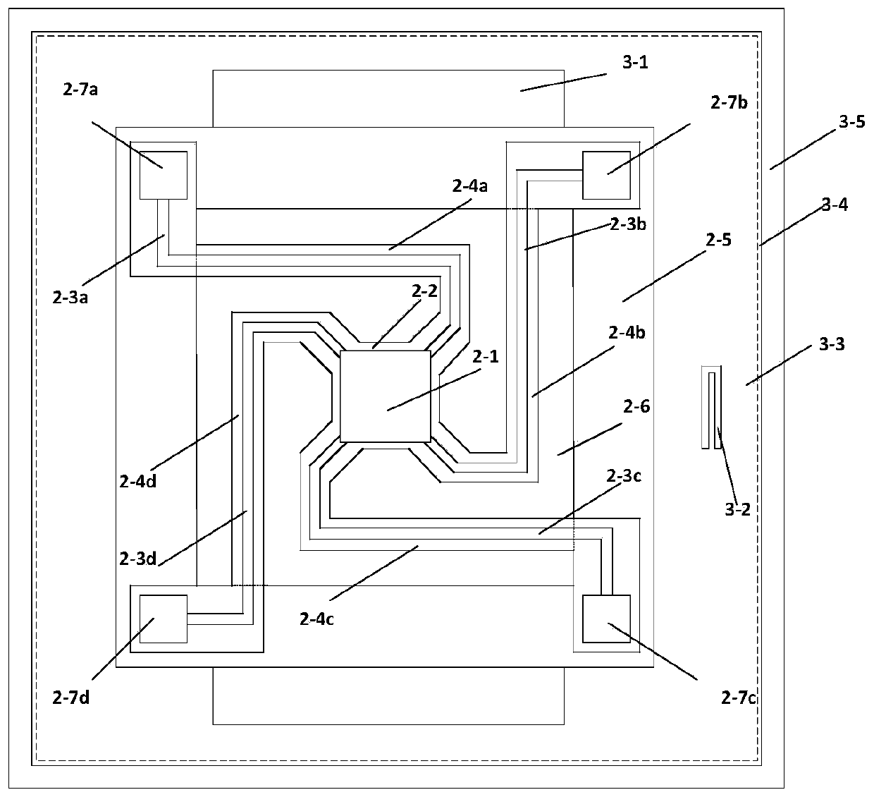 A chip-scale ultra-miniature refrigerator for uncooled infrared detectors