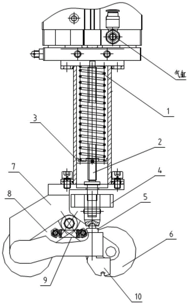 Cutter head structure of ultrathin glass transverse-cutting machine