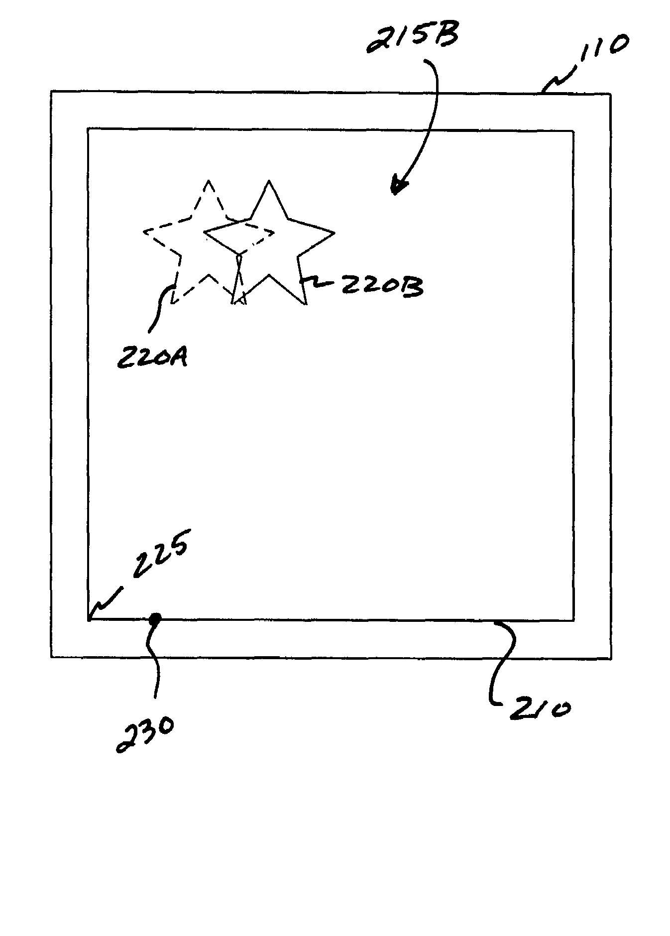 Method and apparatus for extending the life of matrix addressed emissive display devices