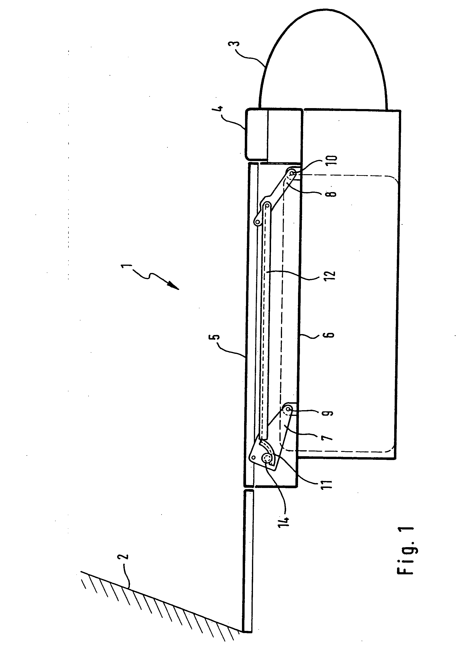 Loading floor for a vehicle and loading apparatus