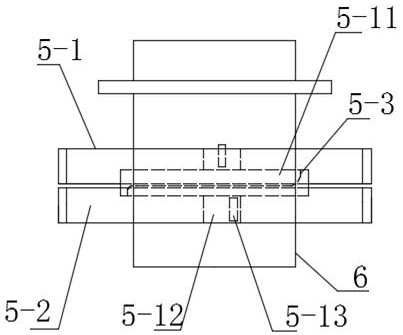 An inner hole boring cutter adjustment seat