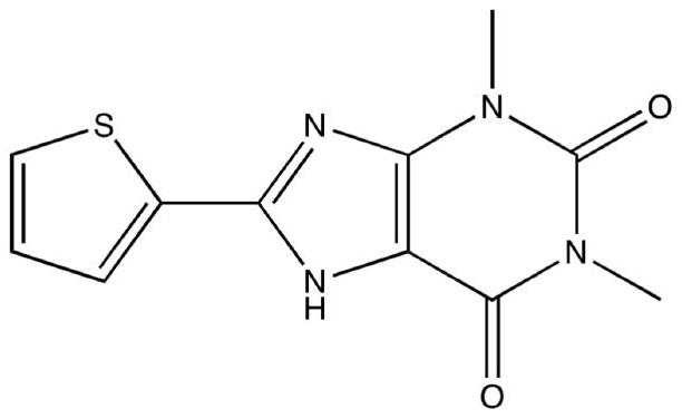 A small molecule inhibitor containing 2,6-dihydroxypurine and its application in inhibiting ornithine decarboxylase (odc)