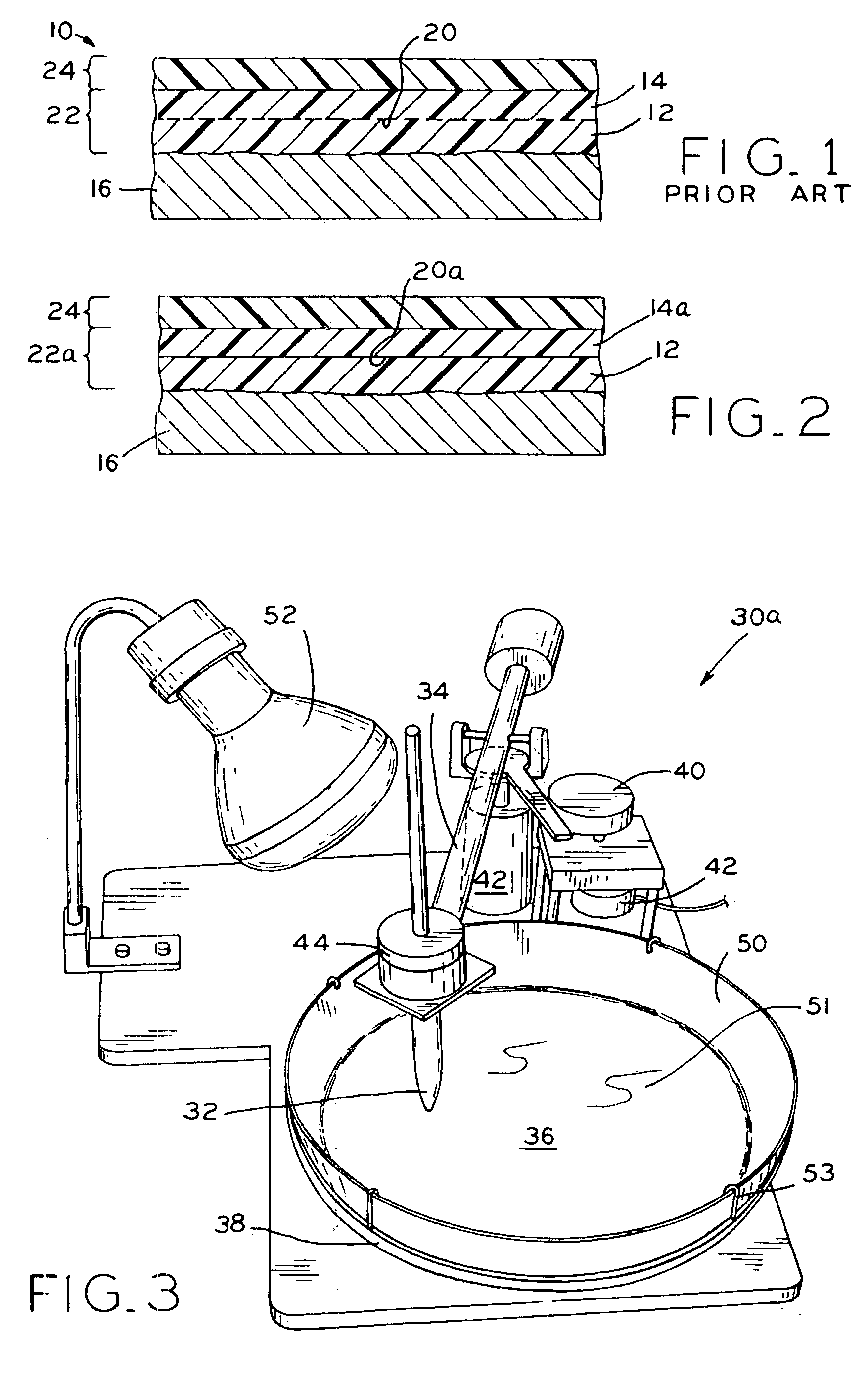Single coat non-stick coating system and articles coated with same