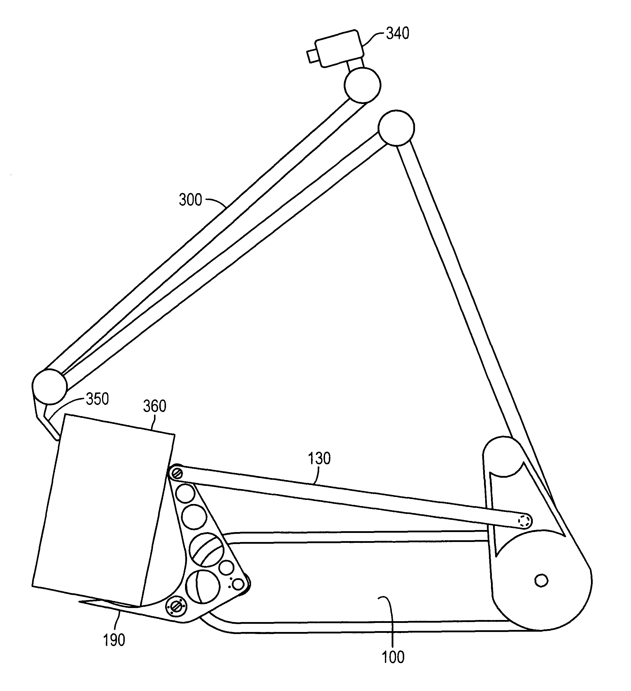 Lifting apparatus for remote controlled robotic device