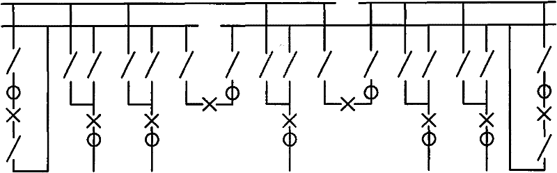 Object-oriented bus protection setting method