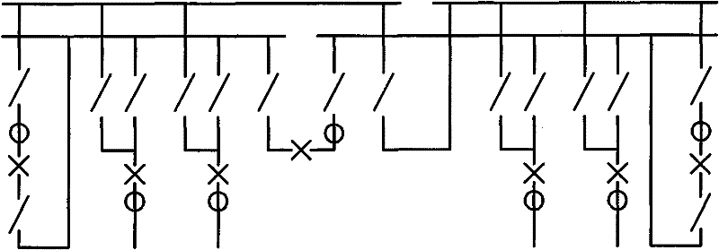 Object-oriented bus protection setting method