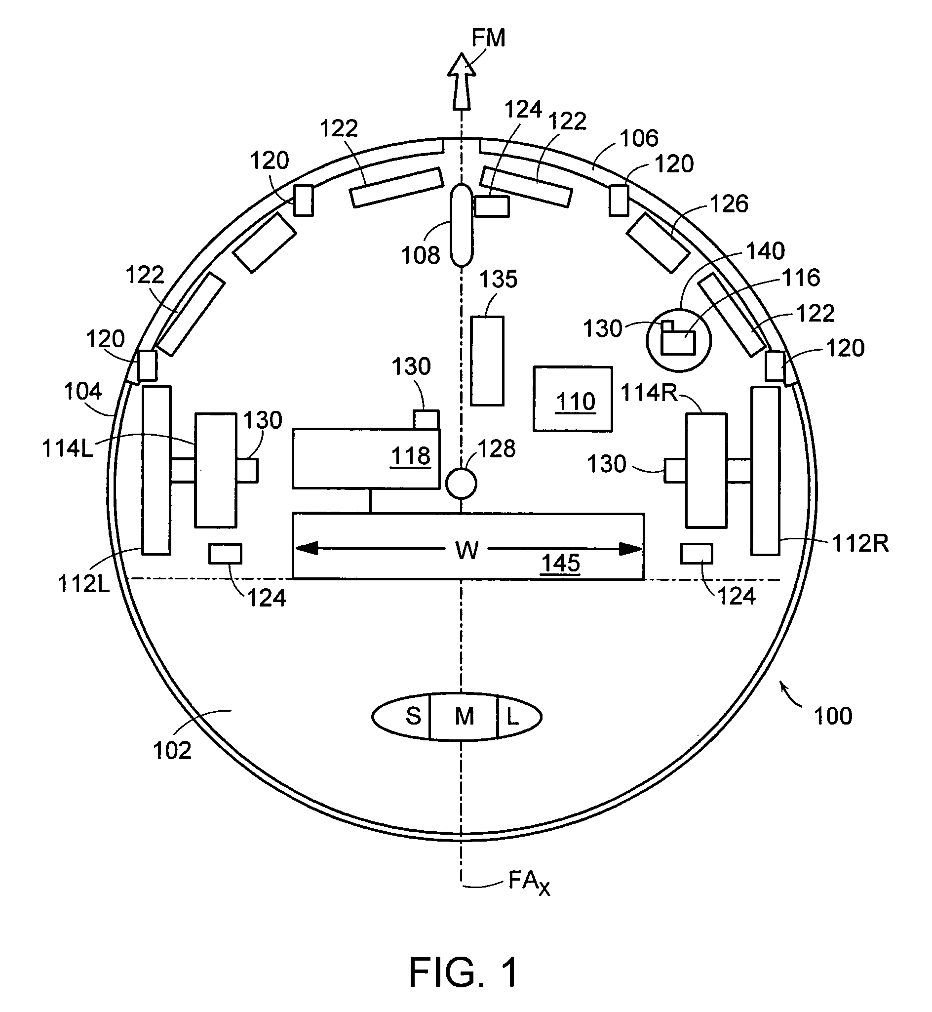 Navigational control system for a robotic device