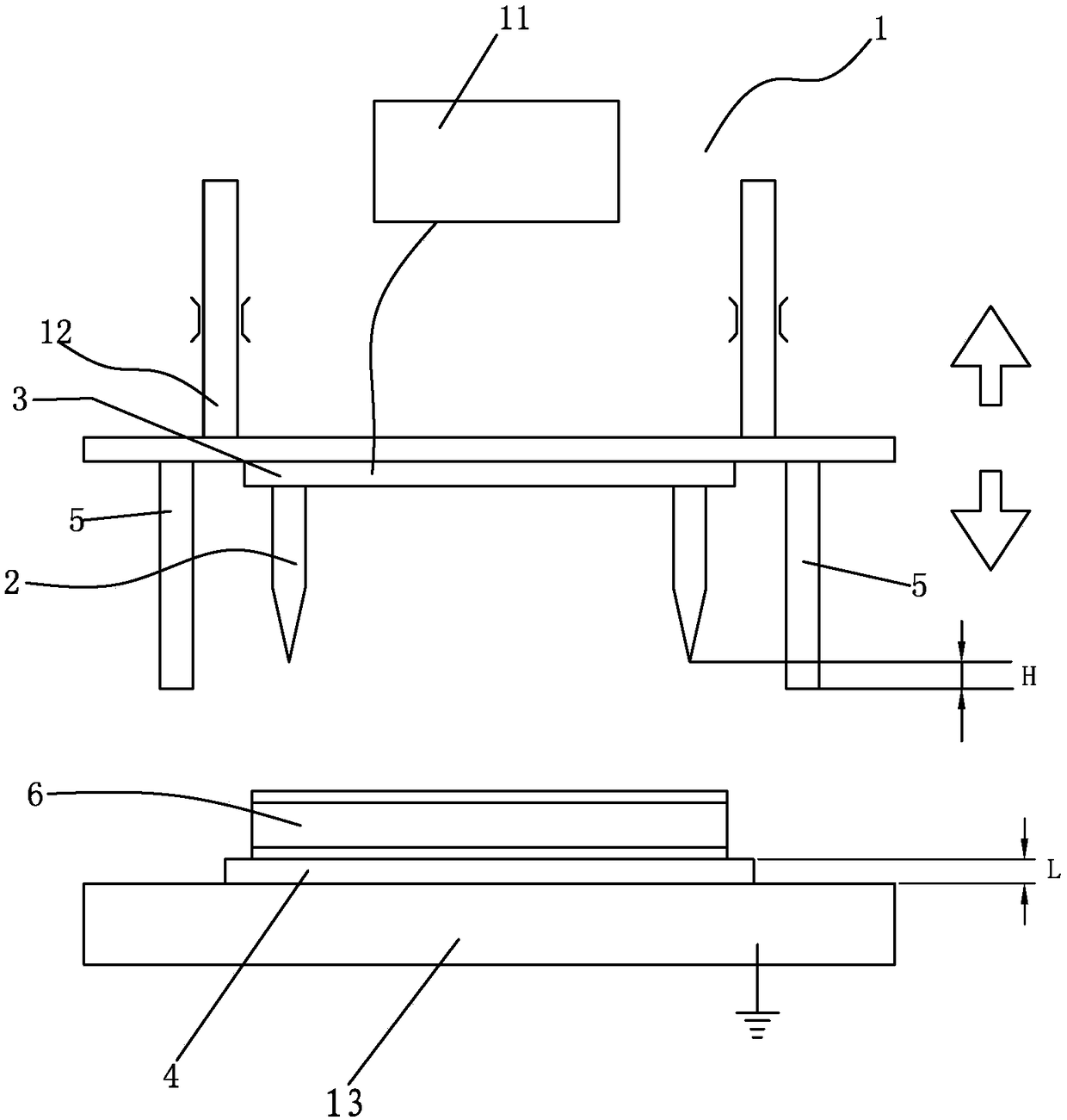 Two-layer and multi-layer flexible composite material fusion edge sealing and forming device