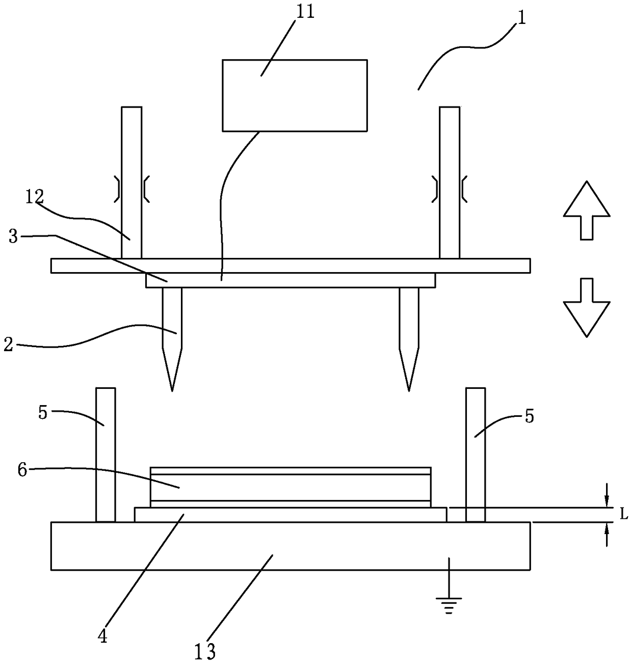 Two-layer and multi-layer flexible composite material fusion edge sealing and forming device