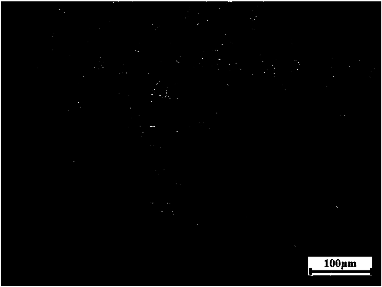 Preparation method of bimodal tissue Mg-6Zn-0.45Zr alloy