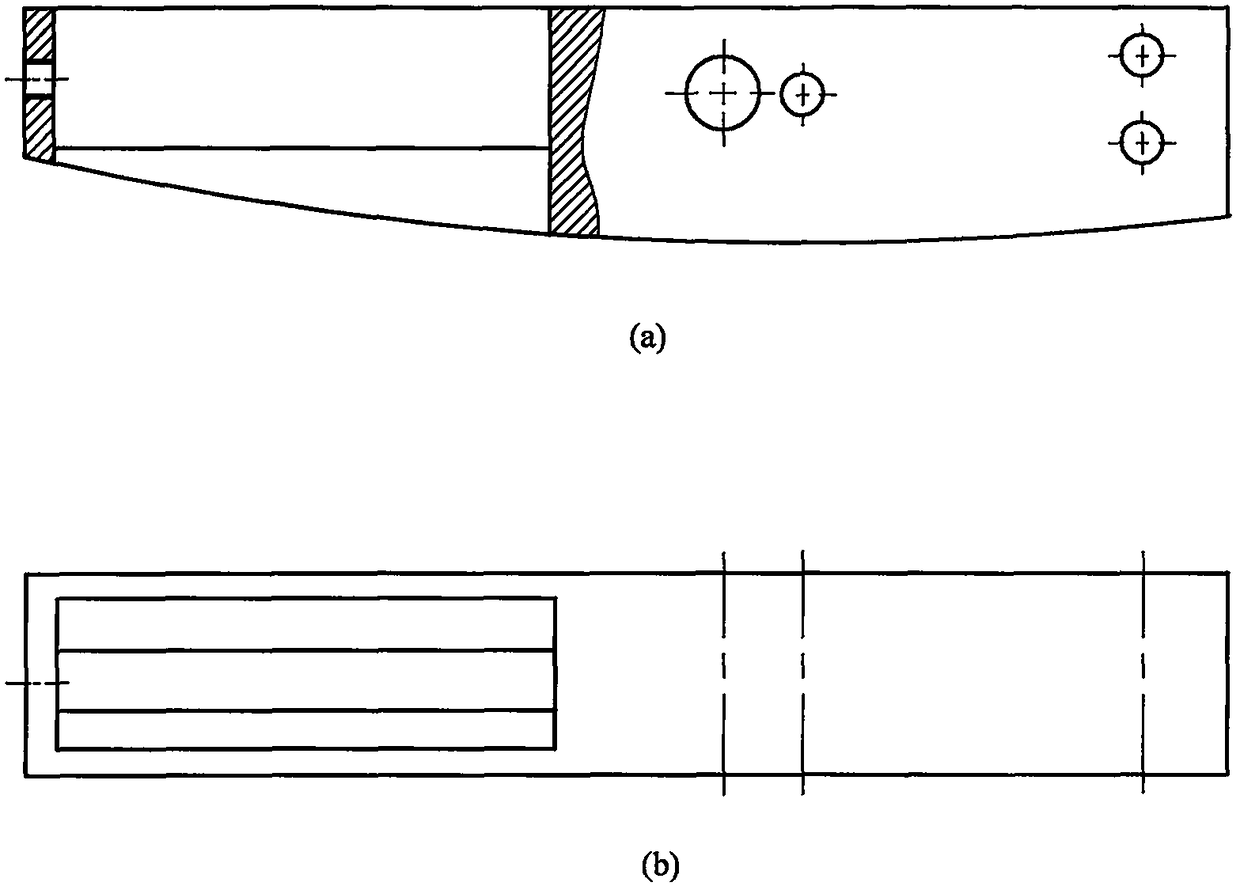Self-induced vibration device for small subsoiler