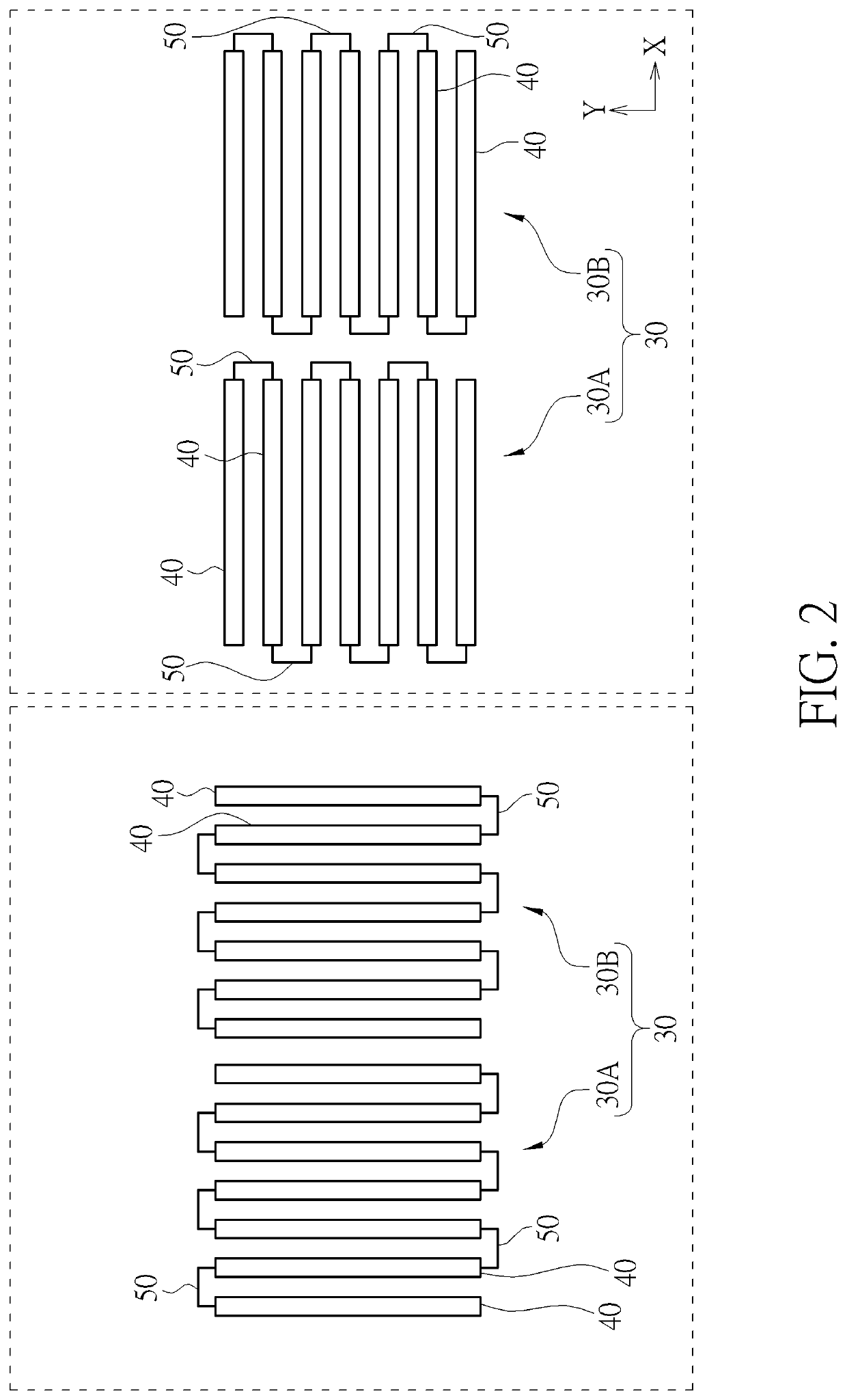 Semiconductor testkey pattern and test method thereof