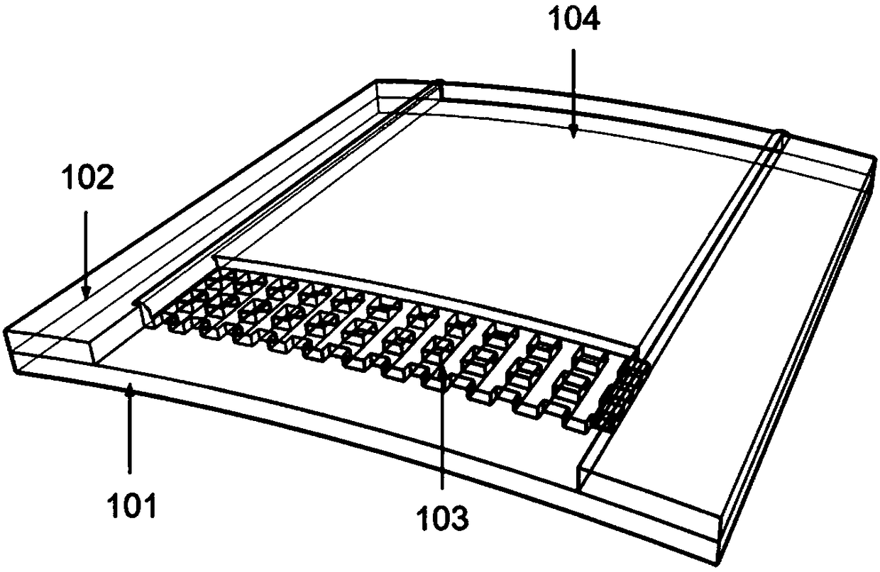 Flexible solar blind ultraviolet detector and preparation method thereof