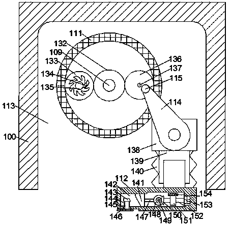 Use method for driving transmission device