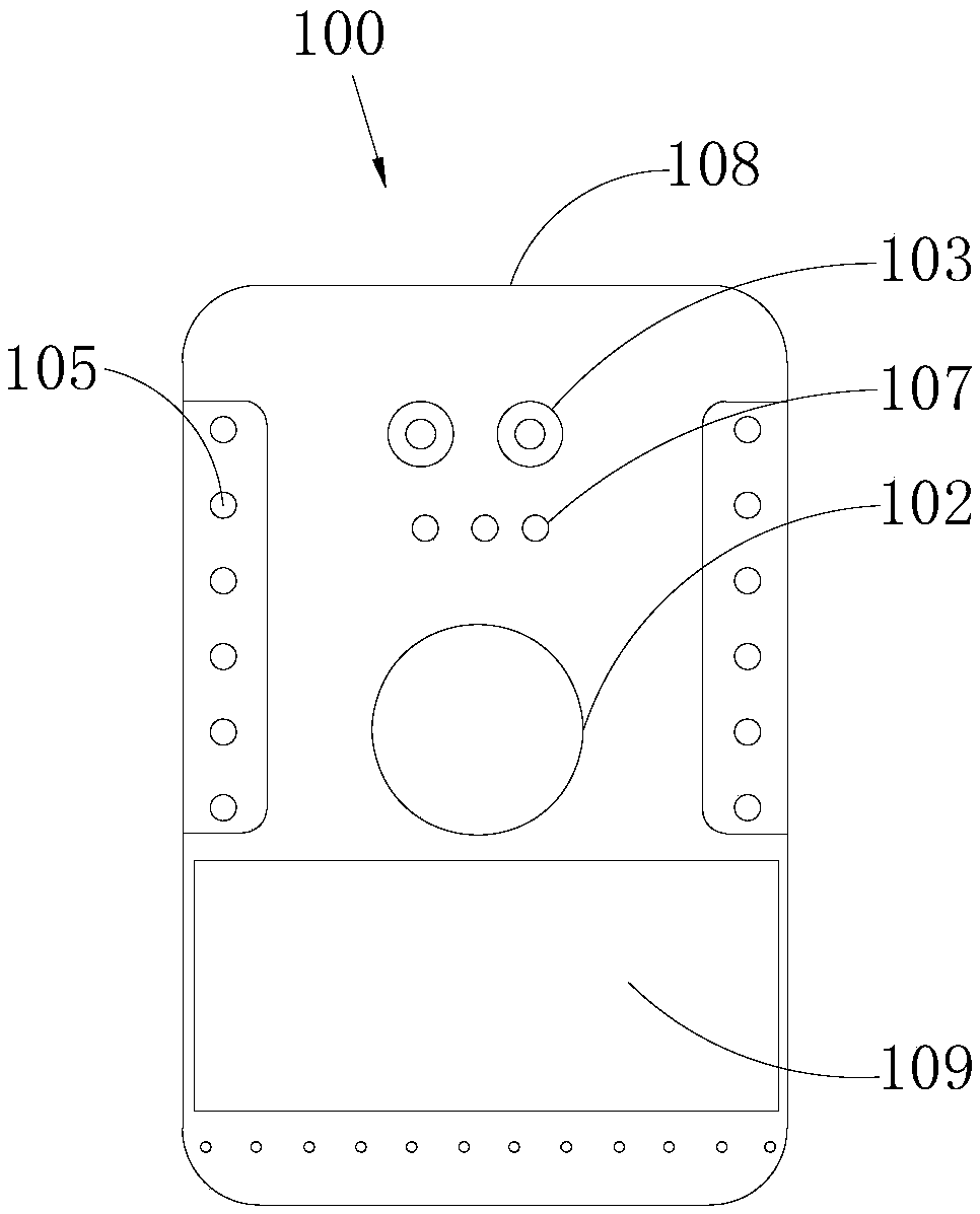 Recognition device and recognition system