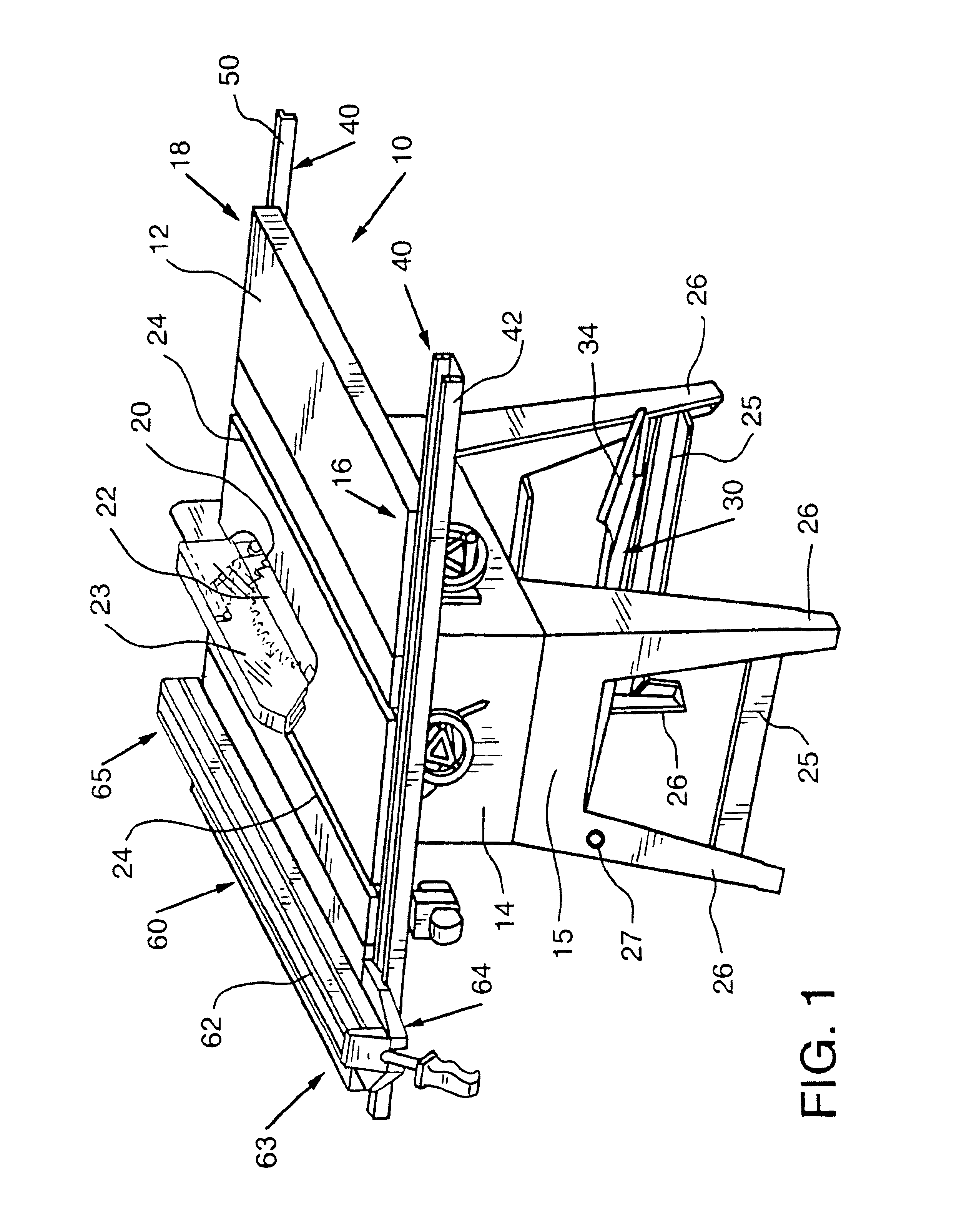 Sawing apparatus and saw fence system