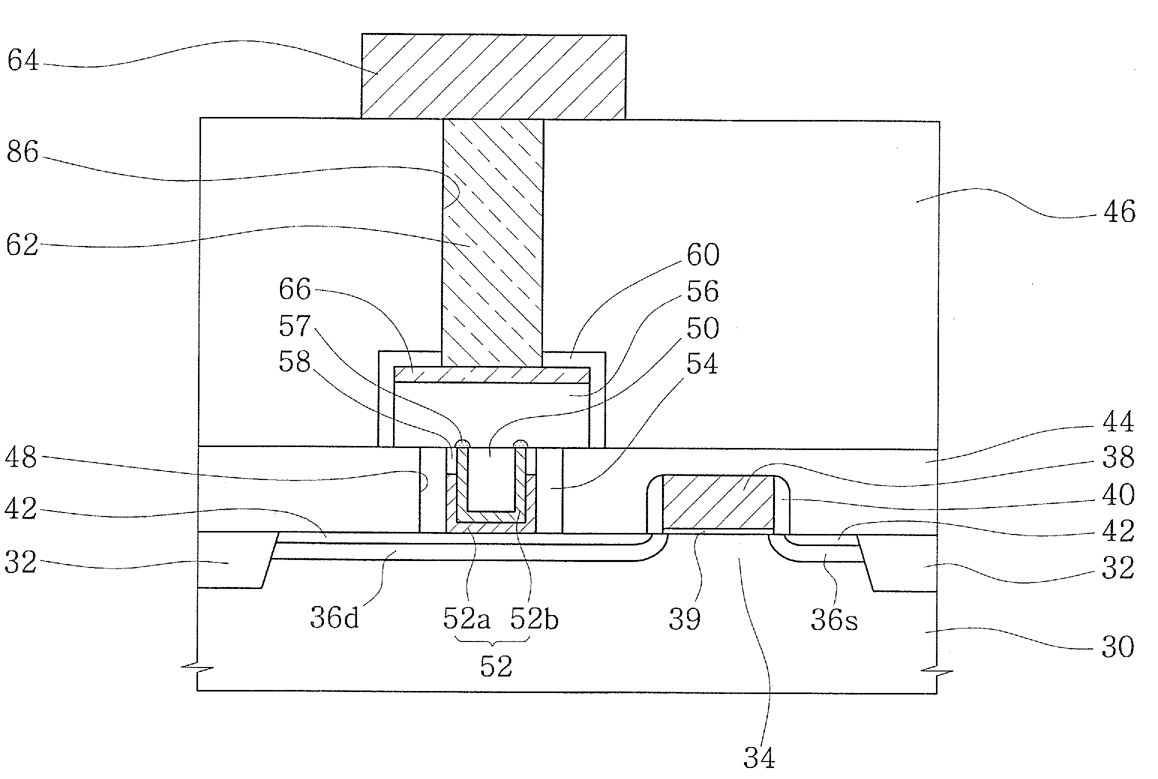 Phase change memory devices having dual lower electrodes