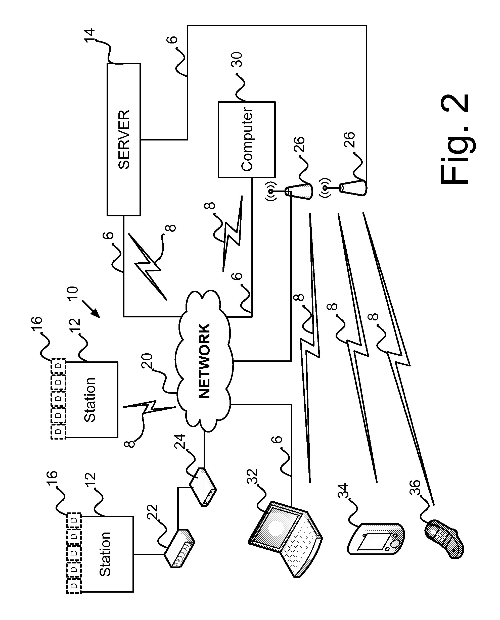 Method for communicating and repartitioning vehicles