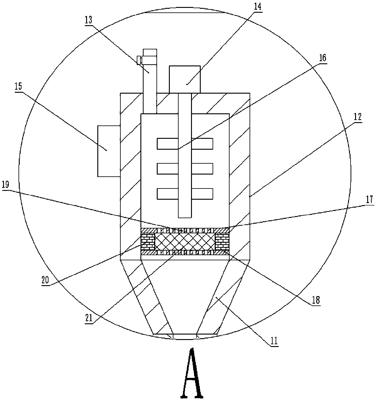 Atomizing bacteriostatic humidifier