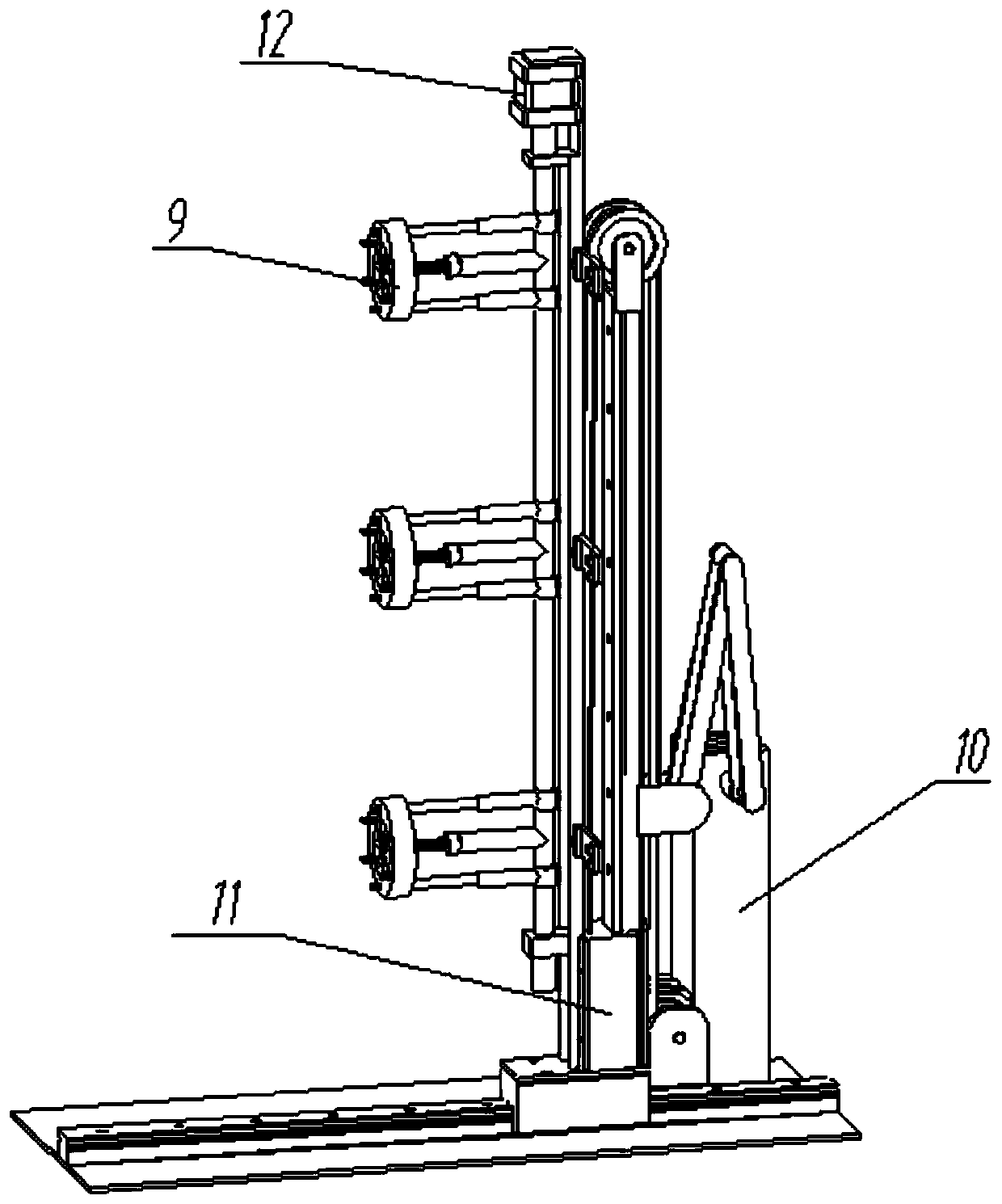 An intelligent micro-spray pesticide application system