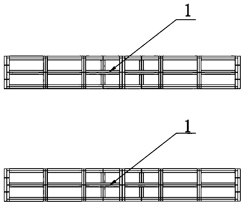 Process for field shifting and transport of crawler crane without disassembling and assembling