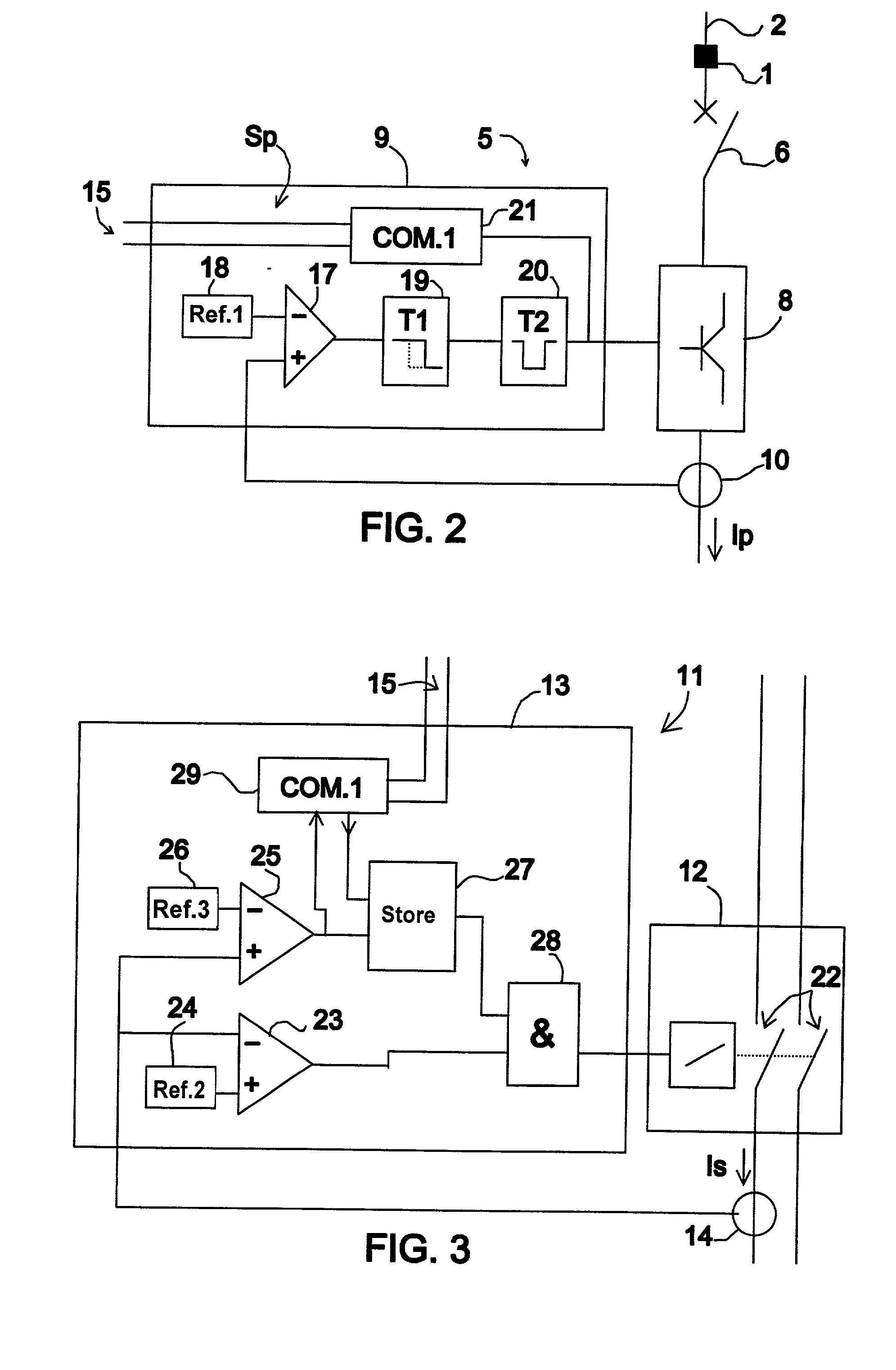 Electric distribution device, installation comprising such a device, and electrical protection process