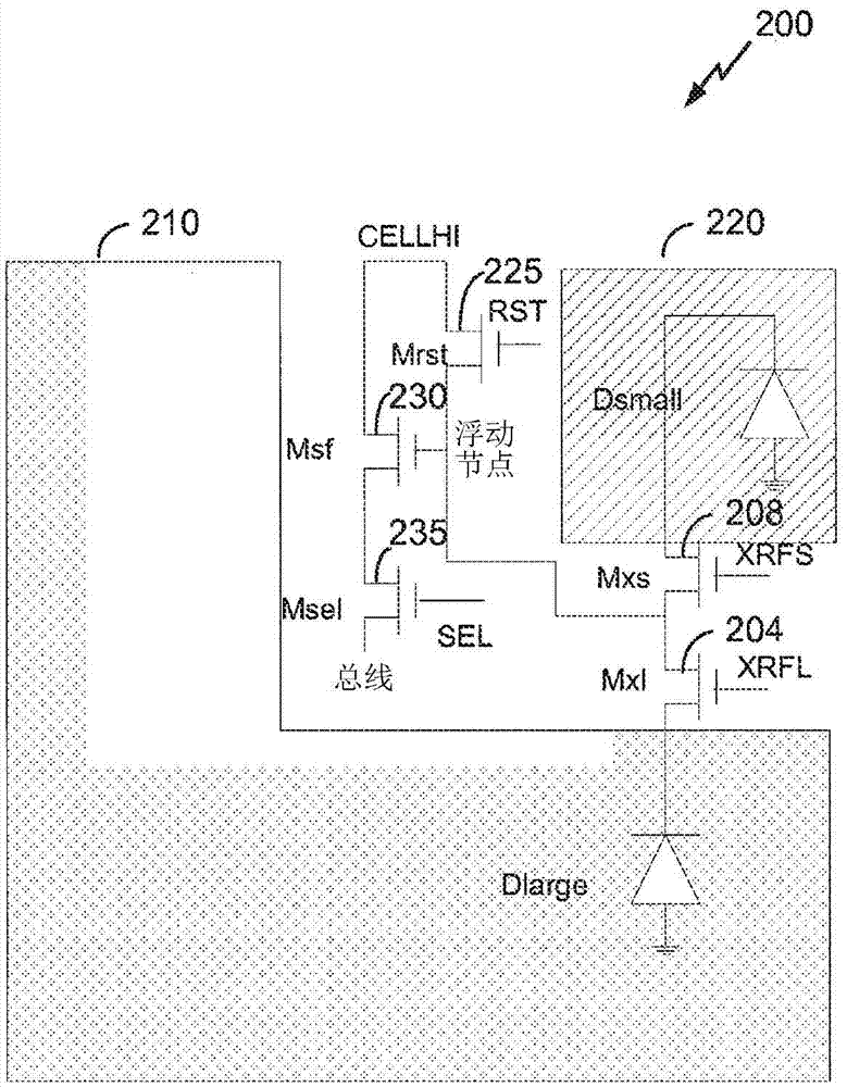 System and method for capturing images with multiple image sensing elements