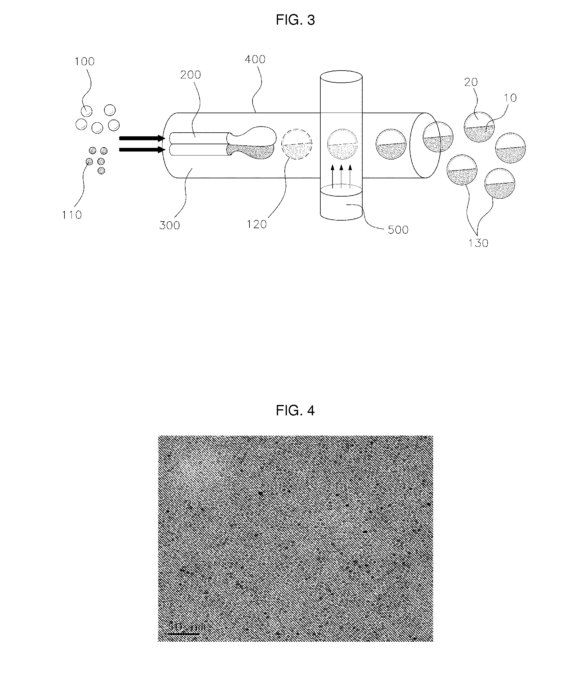 Fine particles having a multiple structure, polymer film for smart glass and method of manufacturing the same
