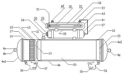 Integrated water purifier with ultraviolet sterilization function and manufacturing method of integrated water purifier