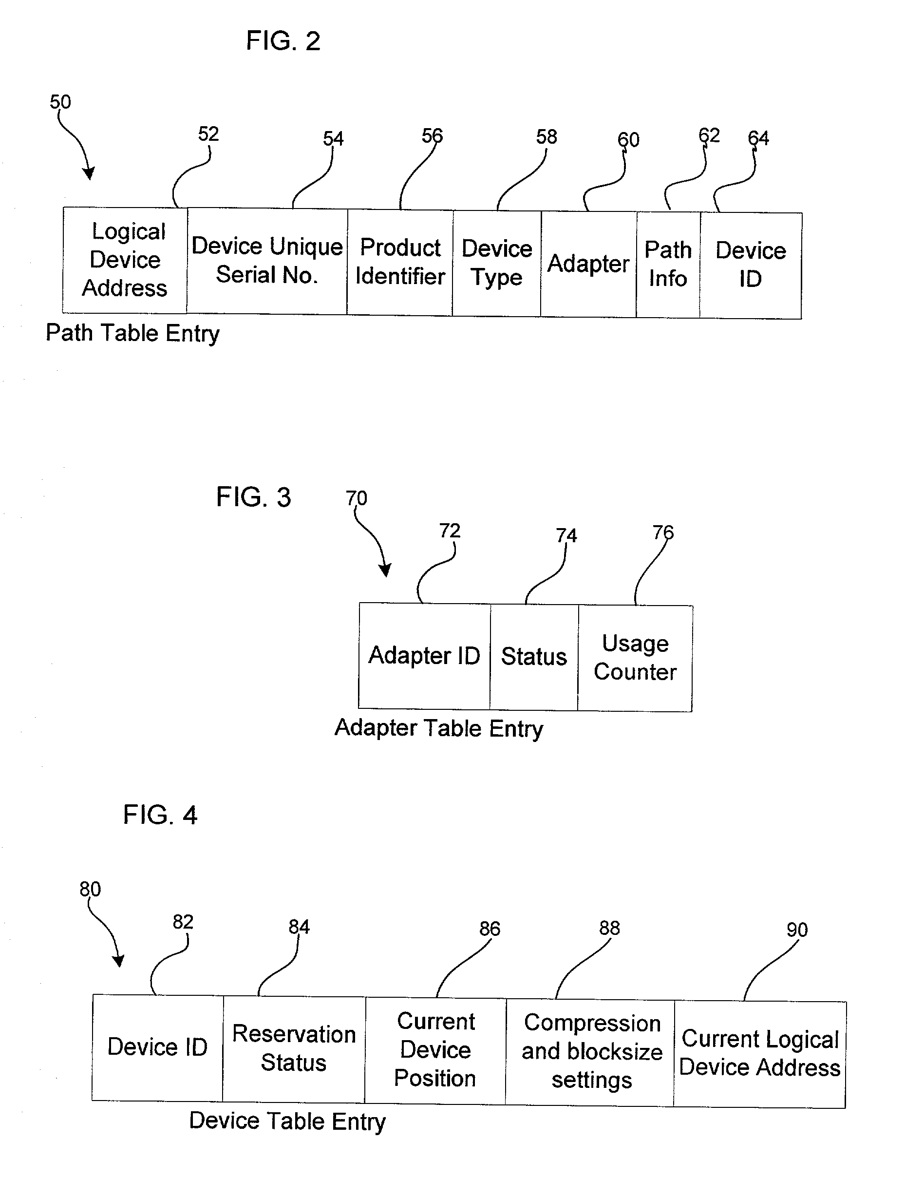 Method, system, and program for selecting a path to a device to use when sending data requests to the device