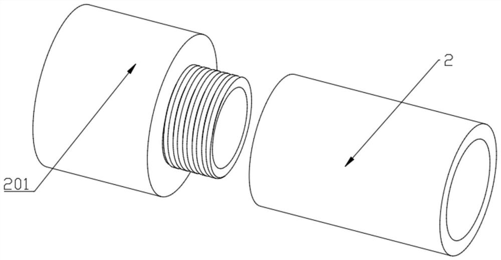 New energy automobile air conditioner filtering device