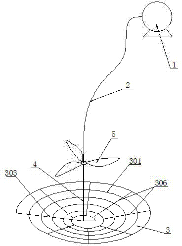 Microporous aeration oxygen-increasing device