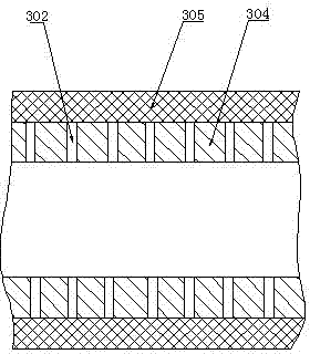 Microporous aeration oxygen-increasing device