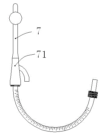 Intravesical pressure piezometric tube