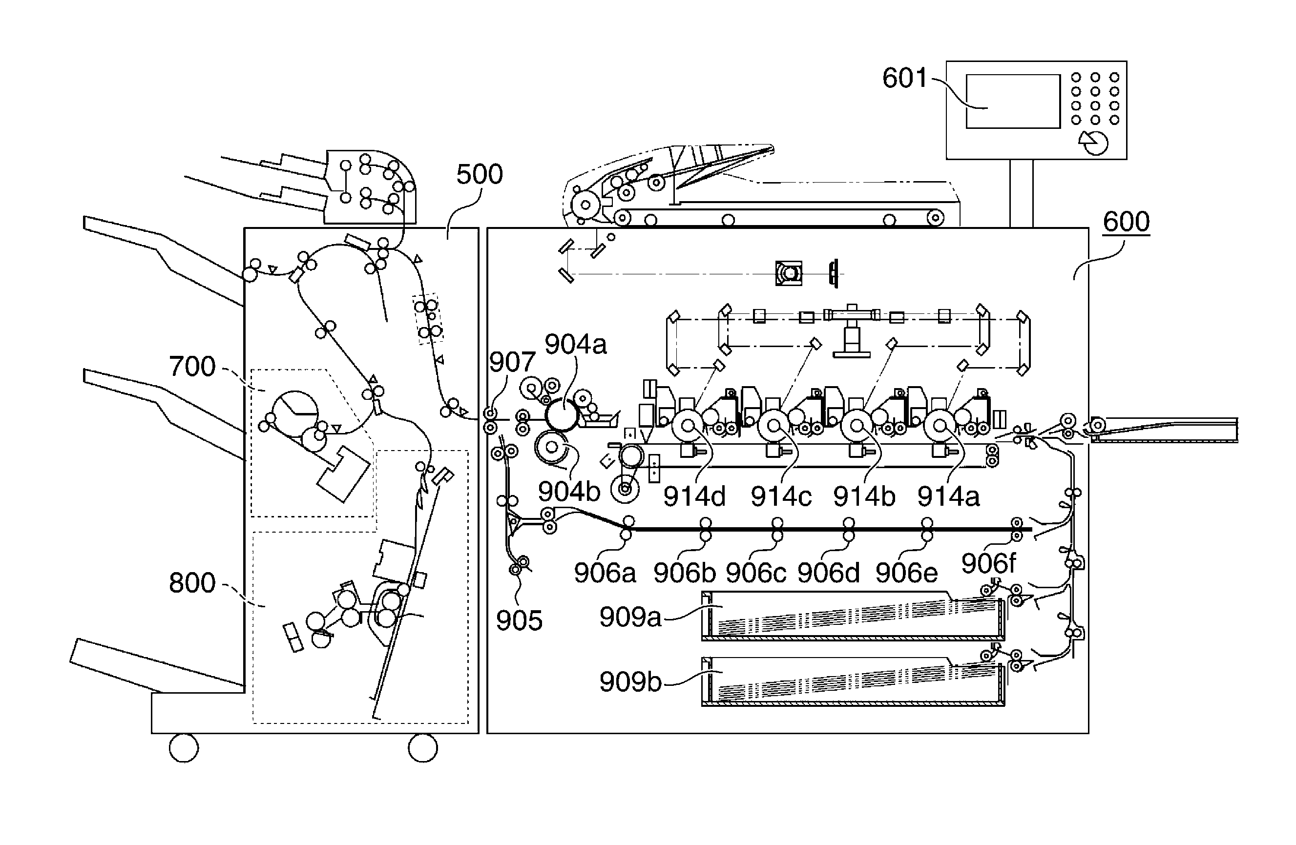 Sheet post-processing apparatus that carries out stapling process on sheet bundle and control method therefor