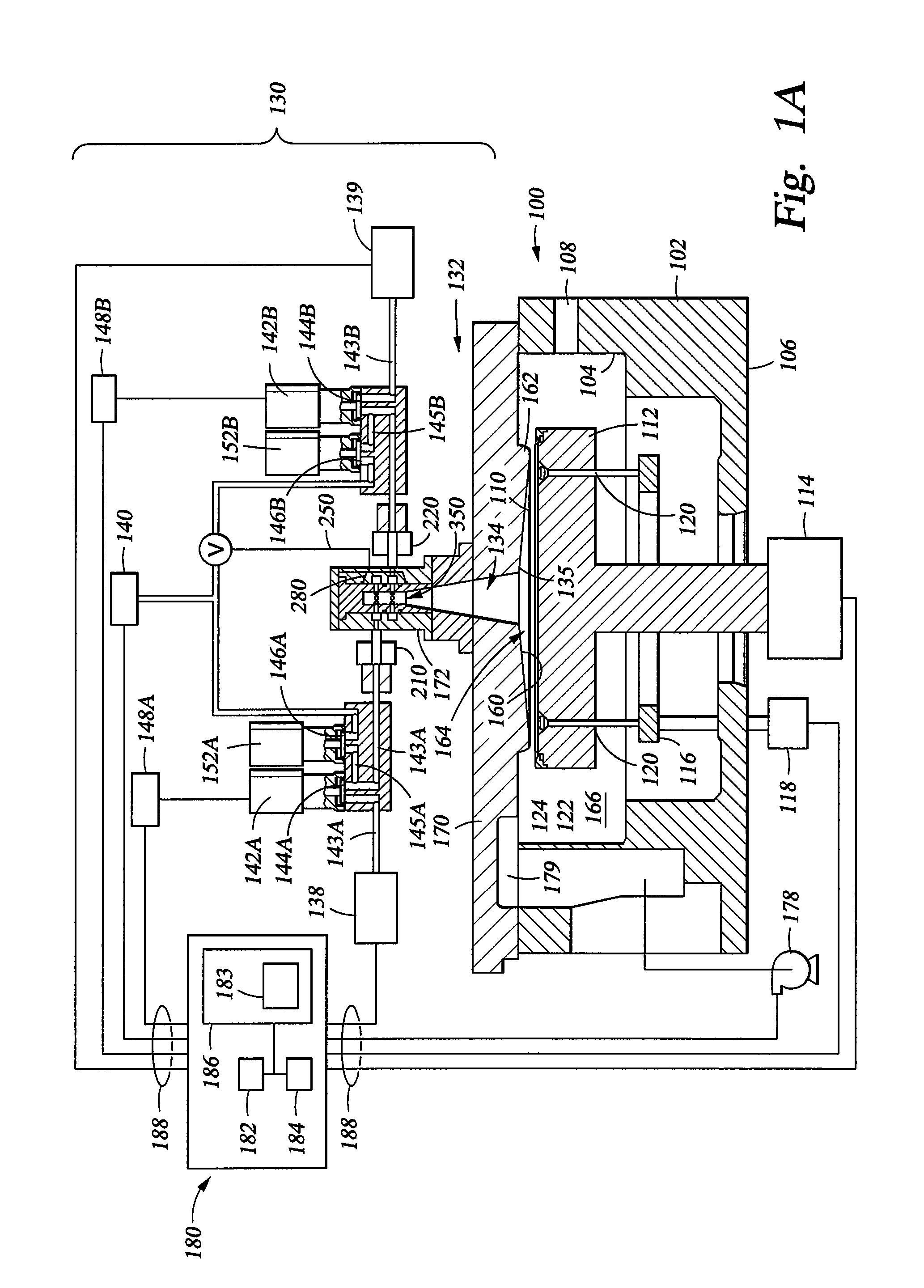 Atomic layer deposition chamber with multi inject