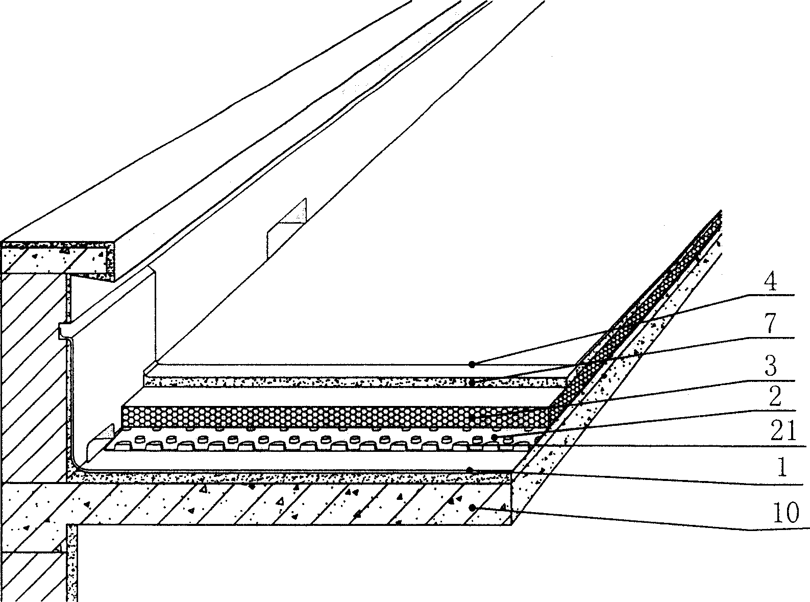 Lasting energy-saving roofing system